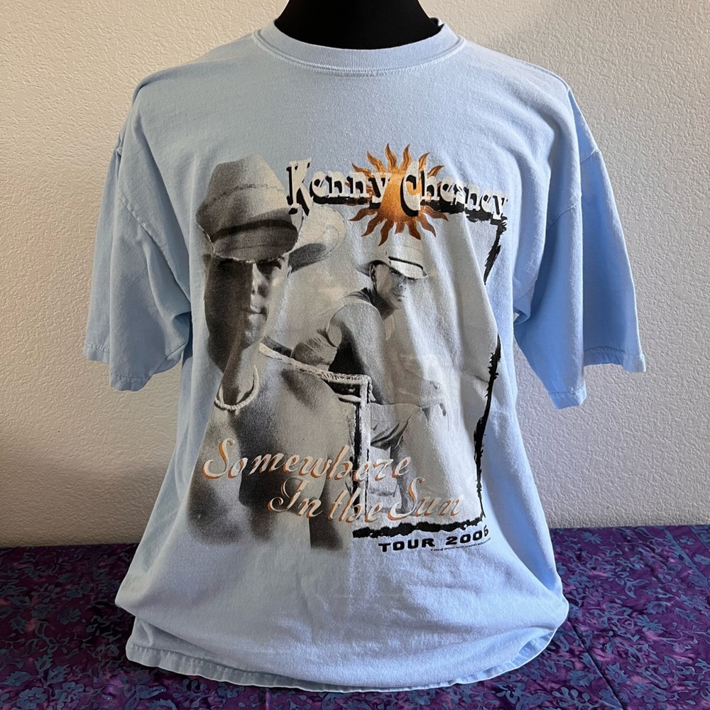Kenny Chesney Concert Tour Tee